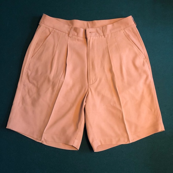 Haggar Silk Shorts EUC - Picture 1 of 4